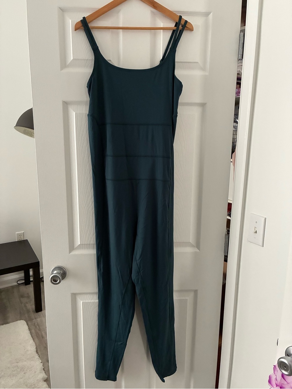 Universal Standard Dark Teal Jumpsuit